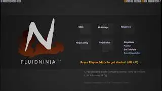 FluidNinja VFX Tools for Unreal - 11 - Preset Scope