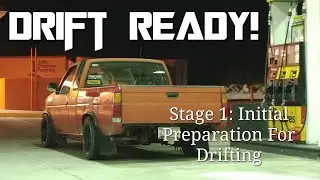 Drift D21 Hardbody!! Stage 1: Initial Setup