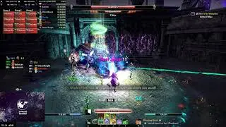 [Stress Tested | PC EU] vCR HM 0 portal nuke Templar healer 3:44 Trial time 136,104 [Blackwood]
