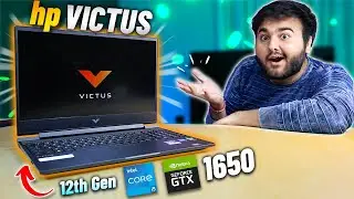*Sasta i5 12th Gen Gaming Laptop* - Hp VICTUS 🤯| i5 12450H GTX 1650 ⚡️