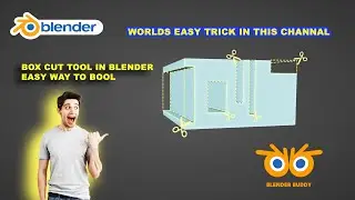 Blender Box Cut tool tutorial