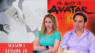 Avatar the Last Airbender Season 1 Episode 20 Reaction | The Siege of the North Part 2
