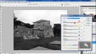 Fotografias em preto e branco com o Photoshop