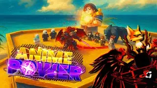Lets Check Out UPDATE 17 in Anime Power💪