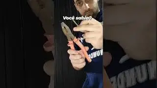 🔬Você sabia que o alicate faz isso?