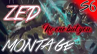 Zed Montage - edit | League of Legends by SmallSon