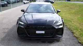 Новый Audi RS6 2022