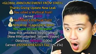 Blox Fruits NEW Update Most Insane Videos