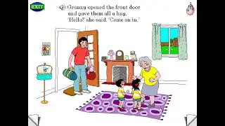 Topsy and Tim at Granny and Grandpa's
