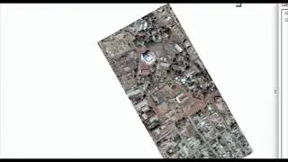 Simple steps to georeference & extract features from google earth image using ArcGIS 10_2