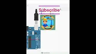Arduino Ultrasonic Distance Measuring: Serial Monitor Display | TInkercad | 60 second Design Prep