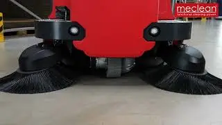 ** SNEAK PREVIEW ** Meclean BUSTER 1150 sweeper machine