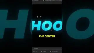 Try This Effect in After Effects!🎬 