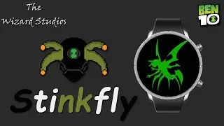 Ben 10 - Stinkfly (Samsung Galaxy Watch 3)