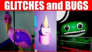 WOW!!! GARTEN OF BANBAN ALL GLITCHES and BUGS EXTRAS😳