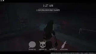 The Big Bad Bone Breaker  |  Survive The Night SCP-173 Slasher Gameplay