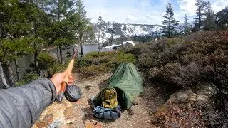 Solo Backpacking the High Sierras With Creepy Sounds at Night