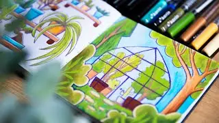 4 Fun Mix Media Sketchbook Ideas