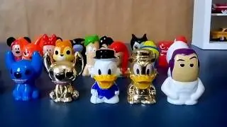 GOGOS DISNEY PANINI SÉRIE 2  COLEÇÃO 2016
