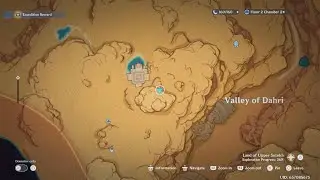 Genshin Impact - Valley of Dahri, Open The Chest Challenge