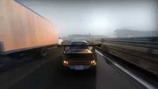 Highway but in BEAMNG.Drive
