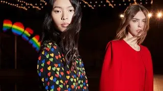 Into the Night - Akris Spring 2023