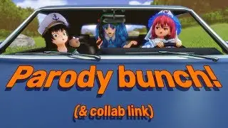 [MMD] Parody bunch! (& collab link)