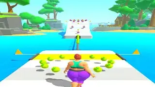 Fat 2 fit 🍔🥒🍔max level gameplay iOS & android