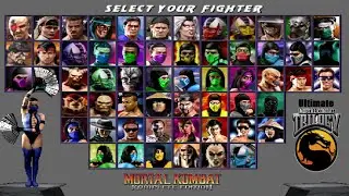 Ultimate Mortal Kombat Trilogy (Mugen) Kitana
