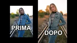 TUTORIAL SVILUPPO FOTO RAW CON LIGHTROOM - PARTE 1