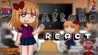 Aftons React || Elizabeth Afton || 2/4