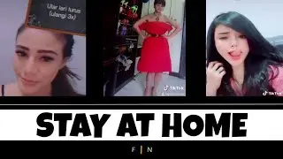 #StayAtHome With Fin | Ayunia Elfahrez, Gladysta, Dea Alexa & Fla Puteri | Part 11
