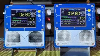 Сравнение приемников  TEF6686 4.0 LNA vs 3.1 plus