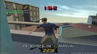 [4K UHD 60 FPS] Tony Hawk's Pro Skater 2 (E3 Demo) [2000-05-09]: School II