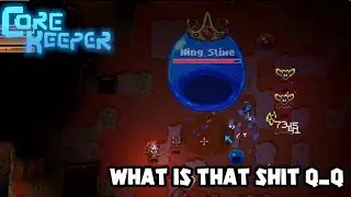 OMG I Hate Slimes | Core Keeper