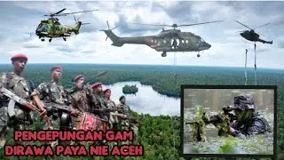PENGEPUNGAN GAM DIRAWA PAYA NI OLEH PASUKAN RAIDER