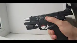 Smith & Wesson Sigma 40F-игрушка которой хочется играть)