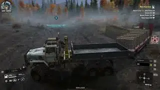 SnowRunner - We Carried Metal Beams and Scout Fuel Carrier