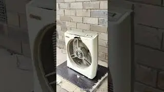 Vintage Mistral Fan Destruction