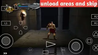 How to unload areas and skip God of war 1