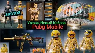 Утечки Новых Кейсов Pubg Mobile! Новые Улучшаемые Скины на Оружие! Новая Коллаборация в Пубгмобайл!