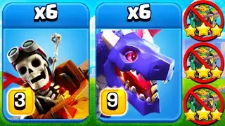 EASY 3 STARS! NEW TH 14 ATTACK STRATEGY ! New Dragon Rider War Attack in Clash of Clans