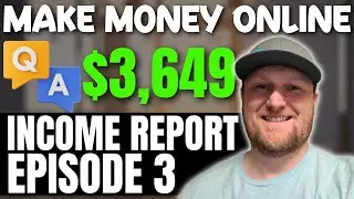 Q&A Make Money Online Income Report Friday - Episode 3