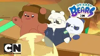 KAFADAR AYICIKLAR |  Diana Kötü Notlarla Baş Edemez | Cartoon Network Türkiye