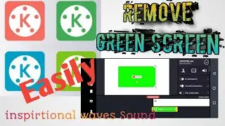 How to remove Green screen in kinemaster || Green screen setting 2021 || kinemaster ||