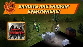 Hostile Bandits Are EVERYWHERE in this Project Zomboid Mod Showcase
