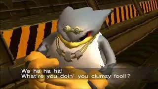 Storm laughing while he call a Knuckles clumsy fool and make fun of his punch For Over 10 Minutes