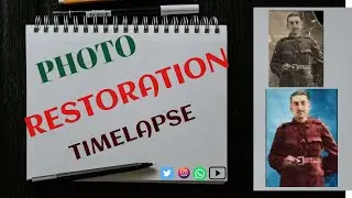 photo restoration  |  pic restoration  |  adobe photoshop  |  photo ko kaise thik kare  |  2022