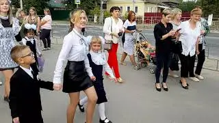 Продолжение первый раз в первый класс