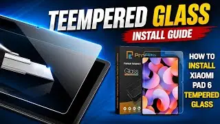 XIAOMI PAD 6 TEMPERED GLASS INSTALL | HOW TO FIX XIAOMI PAD 6 TEMPERED GLASS #redmi #how #xiaomi